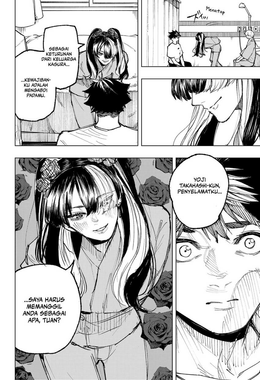 Oversleeping Takahashi chapter 26 halaman 19