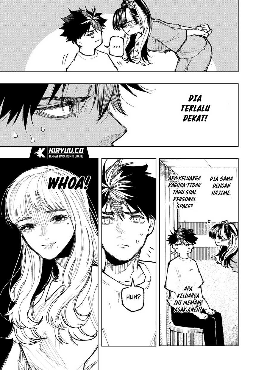 Oversleeping Takahashi chapter 26 halaman 20