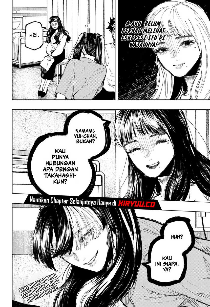 Oversleeping Takahashi chapter 26 halaman 21