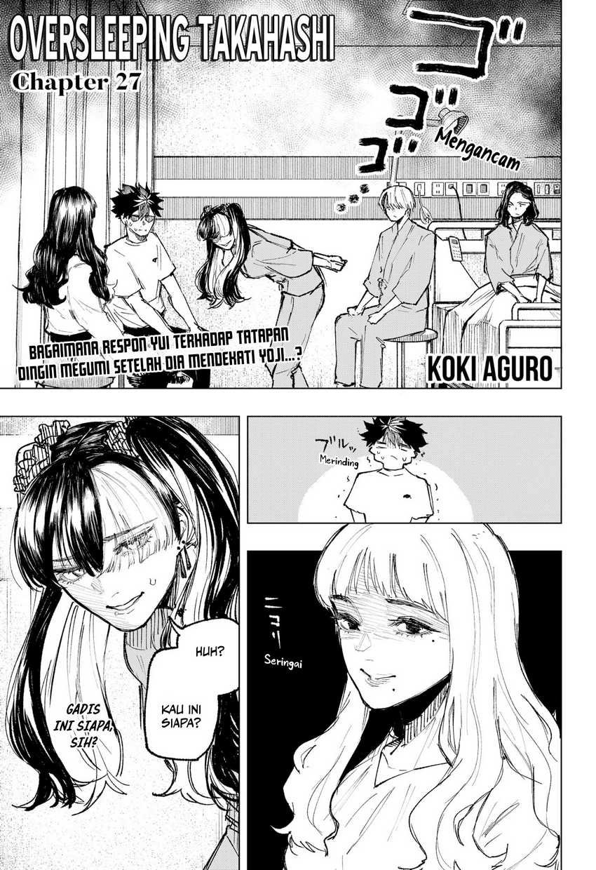 Oversleeping Takahashi chapter 27 halaman 4