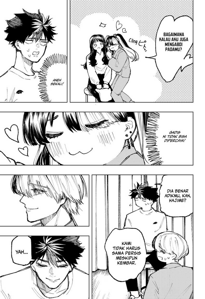 Oversleeping Takahashi chapter 27 halaman 6