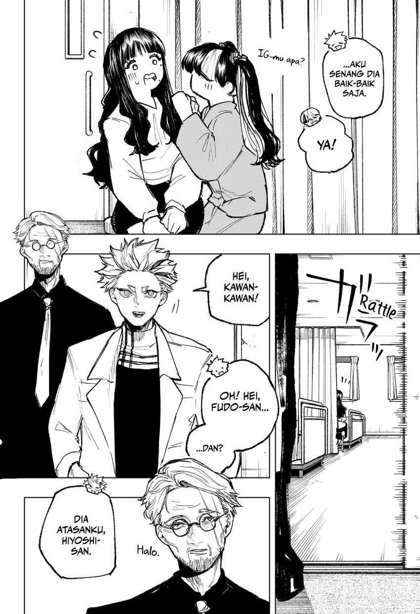 Oversleeping Takahashi chapter 27 halaman 7