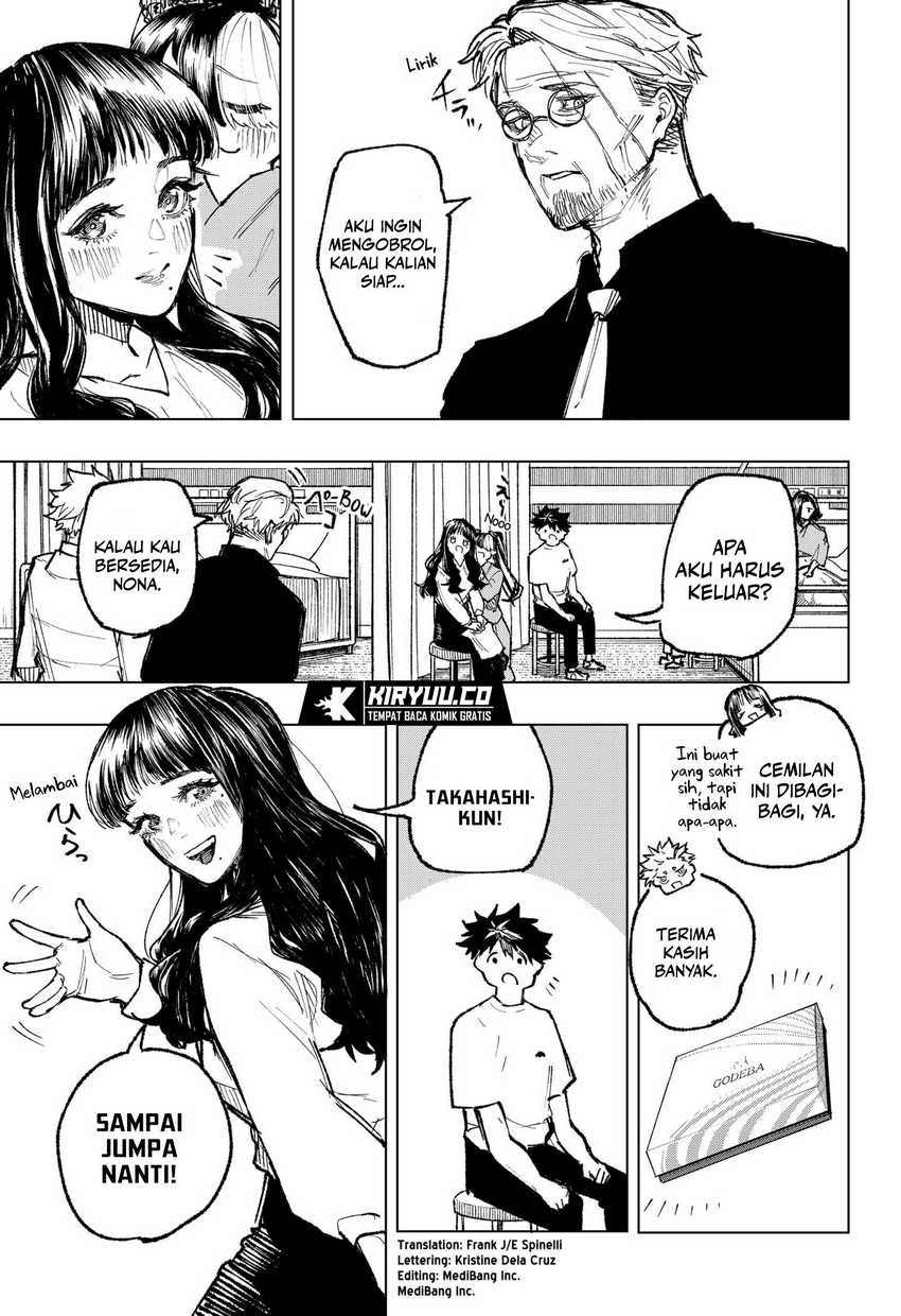 Oversleeping Takahashi chapter 27 halaman 8