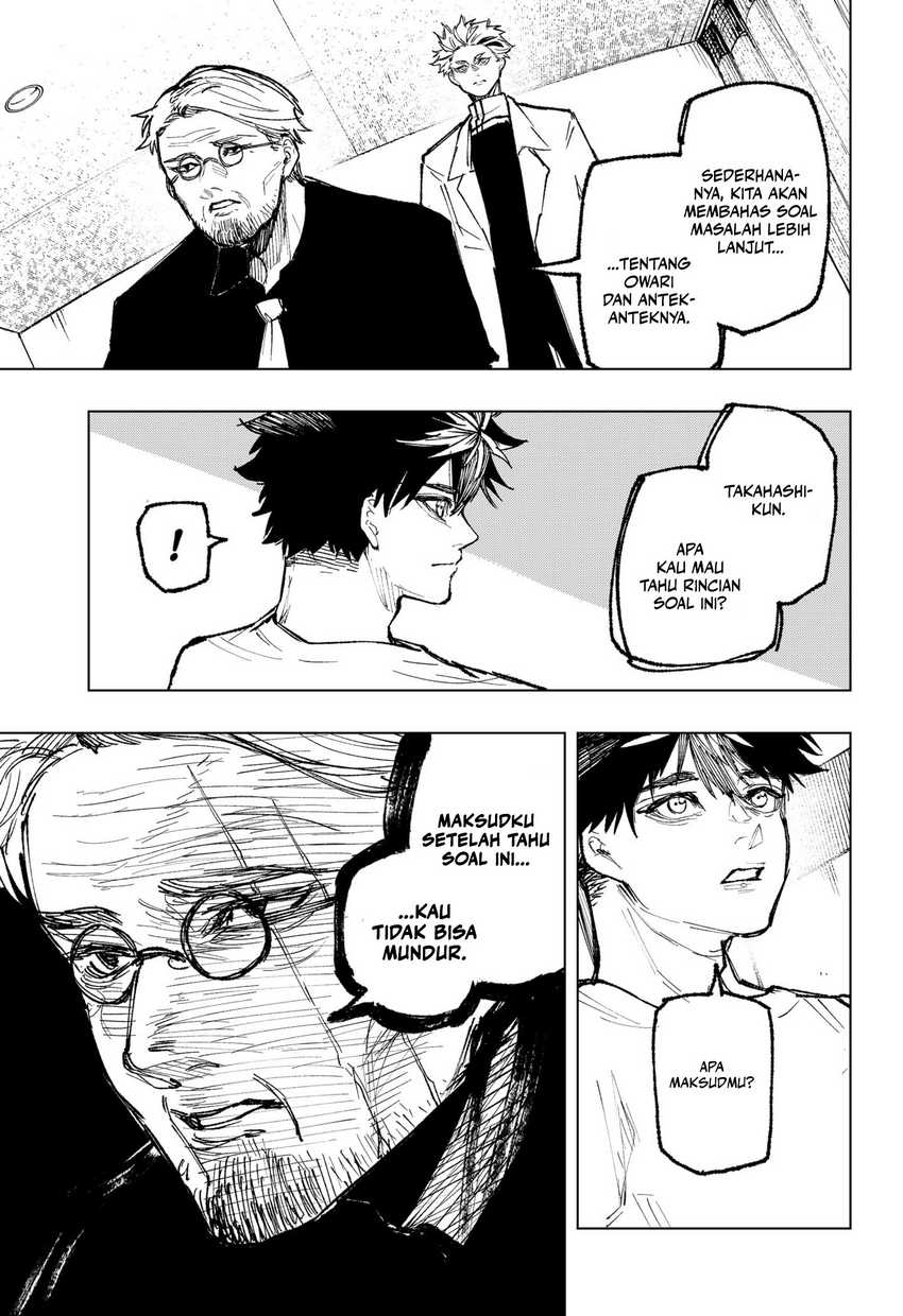 Oversleeping Takahashi chapter 27 halaman 10