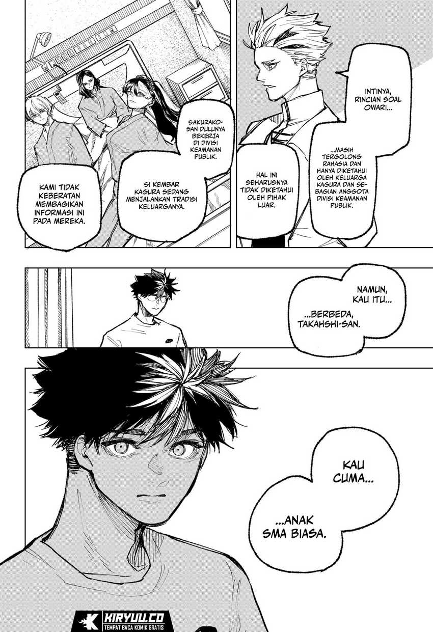 Oversleeping Takahashi chapter 27 halaman 11