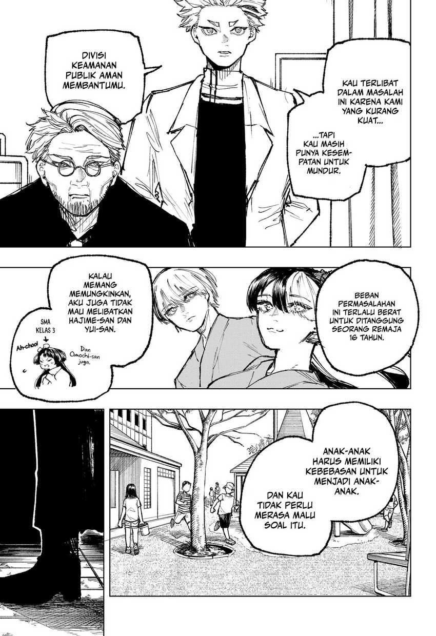 Oversleeping Takahashi chapter 27 halaman 12