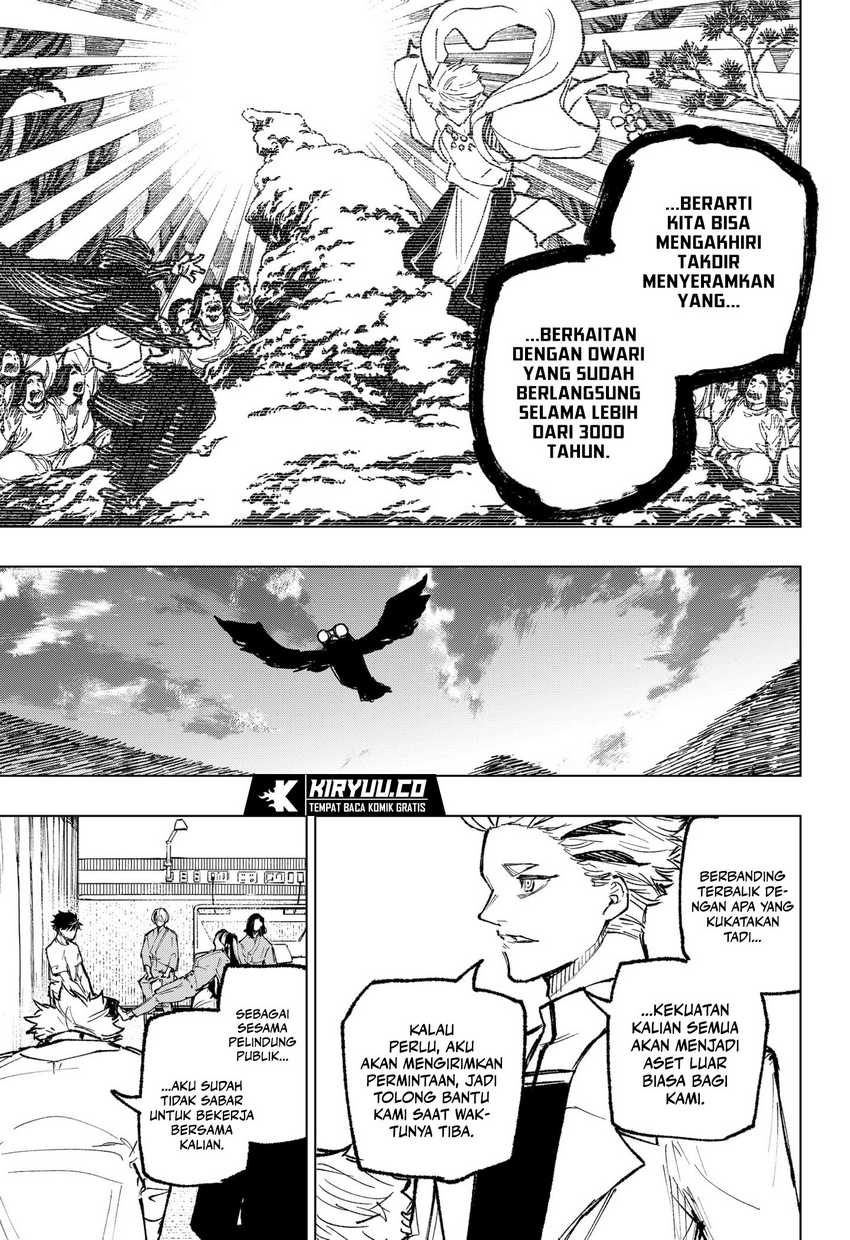 Oversleeping Takahashi chapter 27 halaman 19