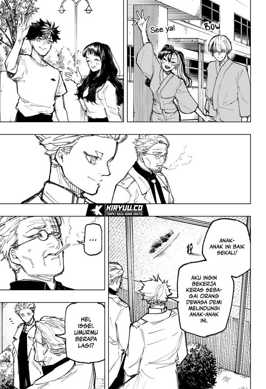 Oversleeping Takahashi chapter 27 halaman 21