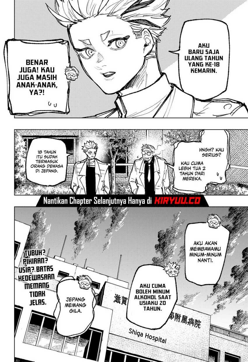Oversleeping Takahashi chapter 27 halaman 22