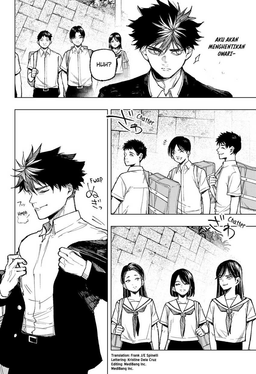 Oversleeping Takahashi chapter 28 halaman 5