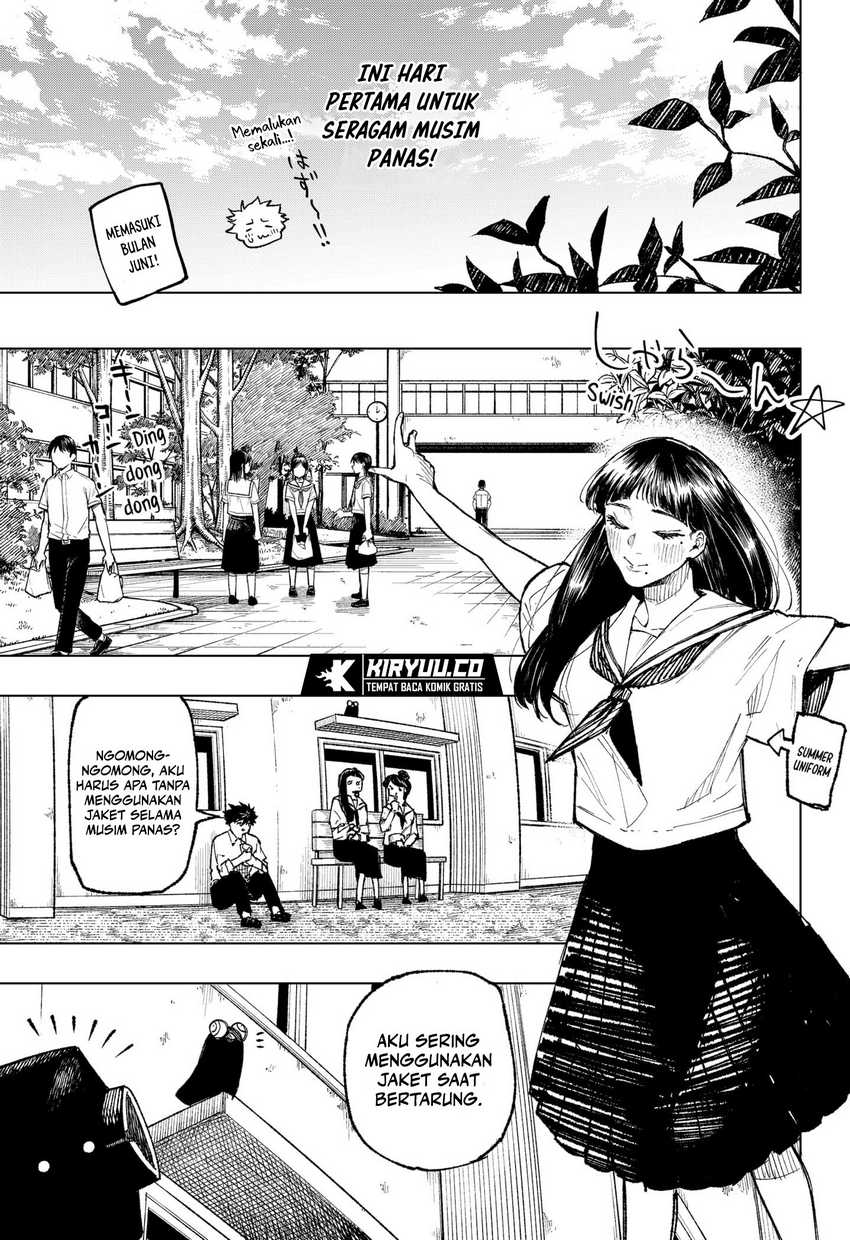 Oversleeping Takahashi chapter 28 halaman 6
