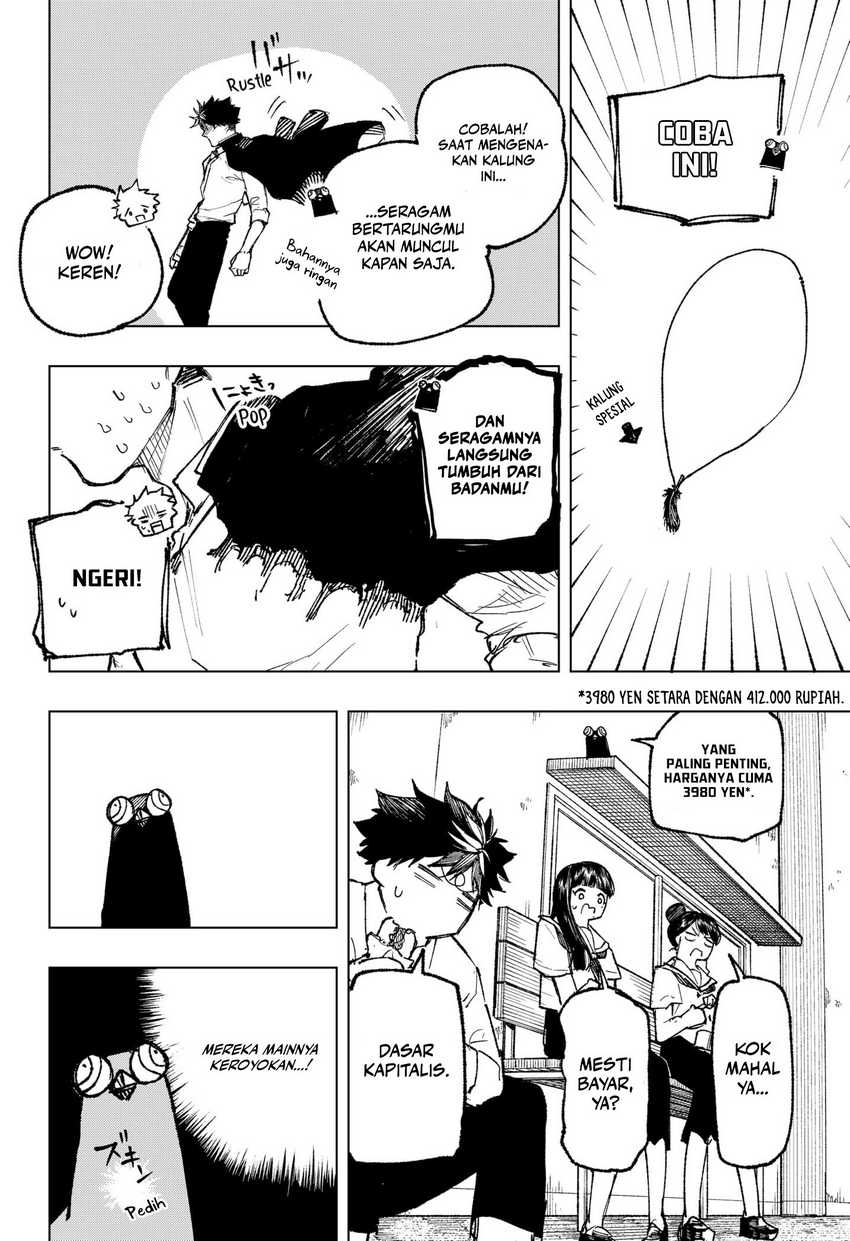 Oversleeping Takahashi chapter 28 halaman 7