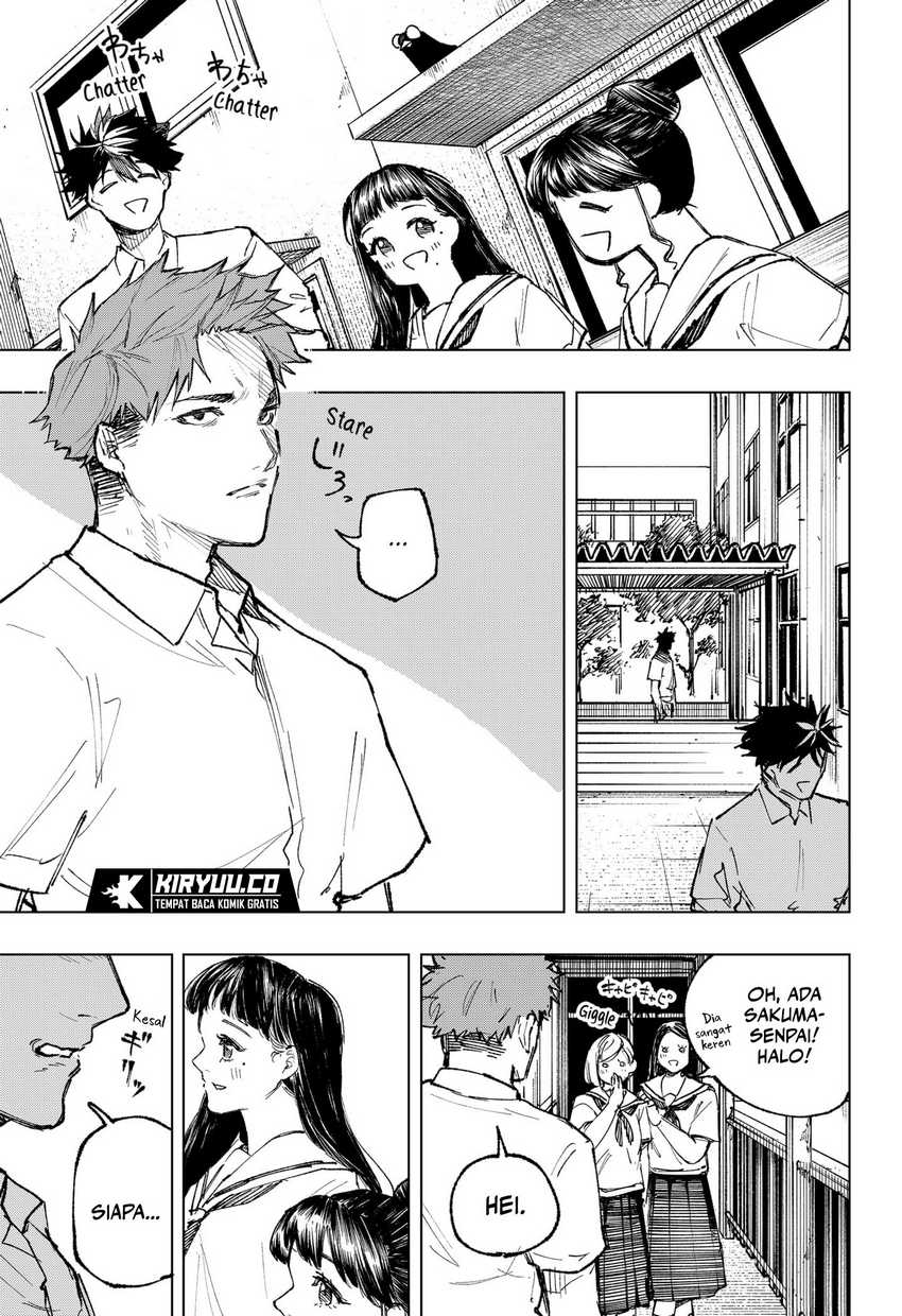 Oversleeping Takahashi chapter 28 halaman 8