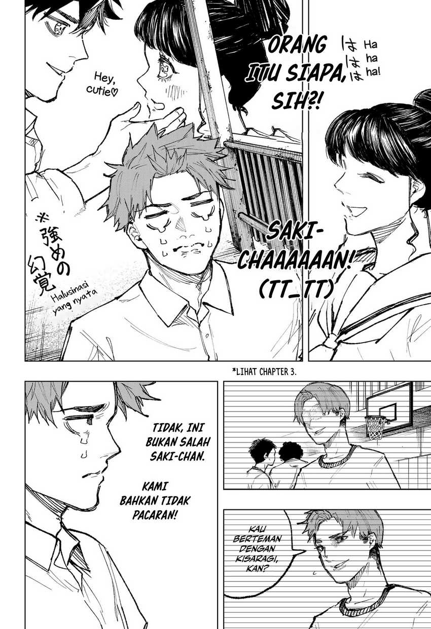 Oversleeping Takahashi chapter 28 halaman 9