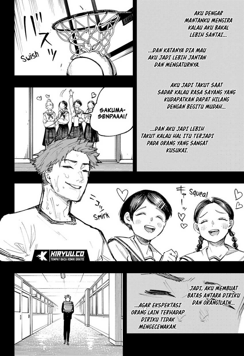 Oversleeping Takahashi chapter 28 halaman 11