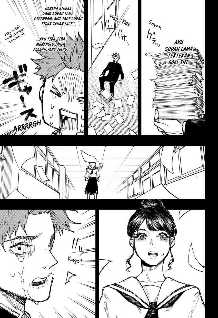 Oversleeping Takahashi chapter 28 halaman 12