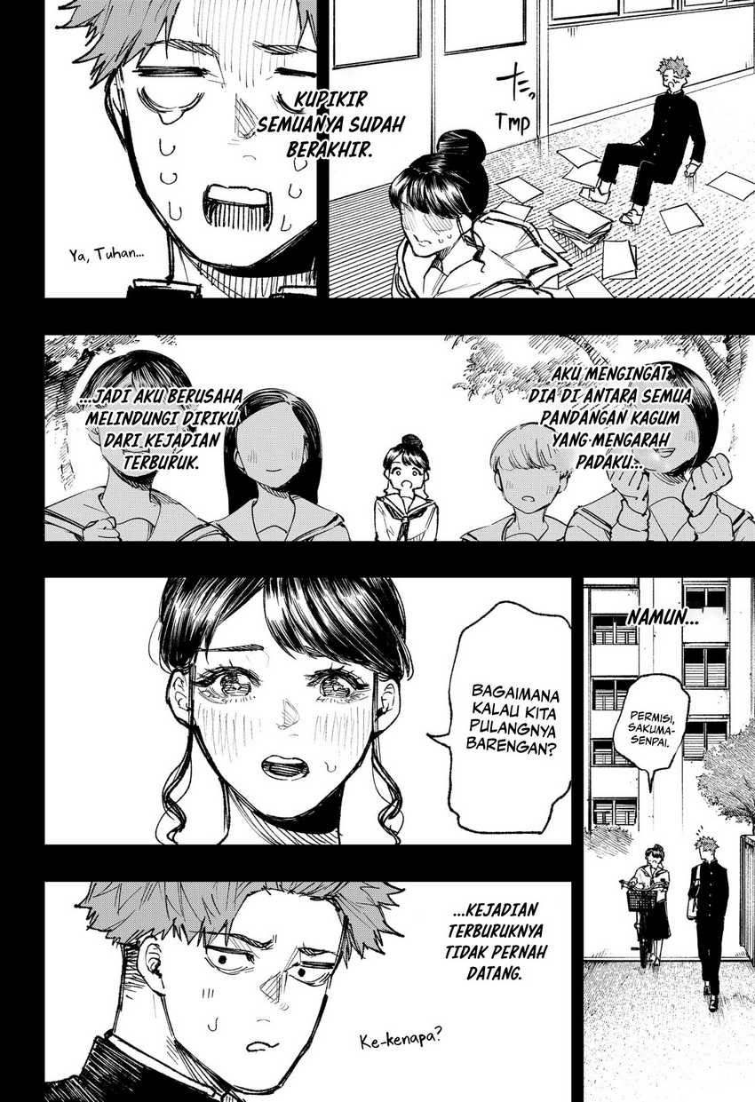 Oversleeping Takahashi chapter 28 halaman 13