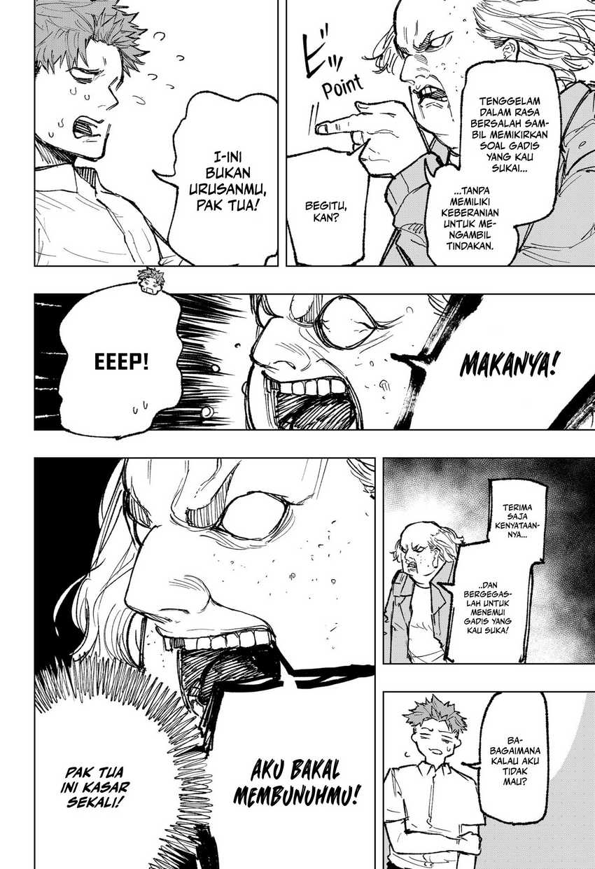 Oversleeping Takahashi chapter 28 halaman 17