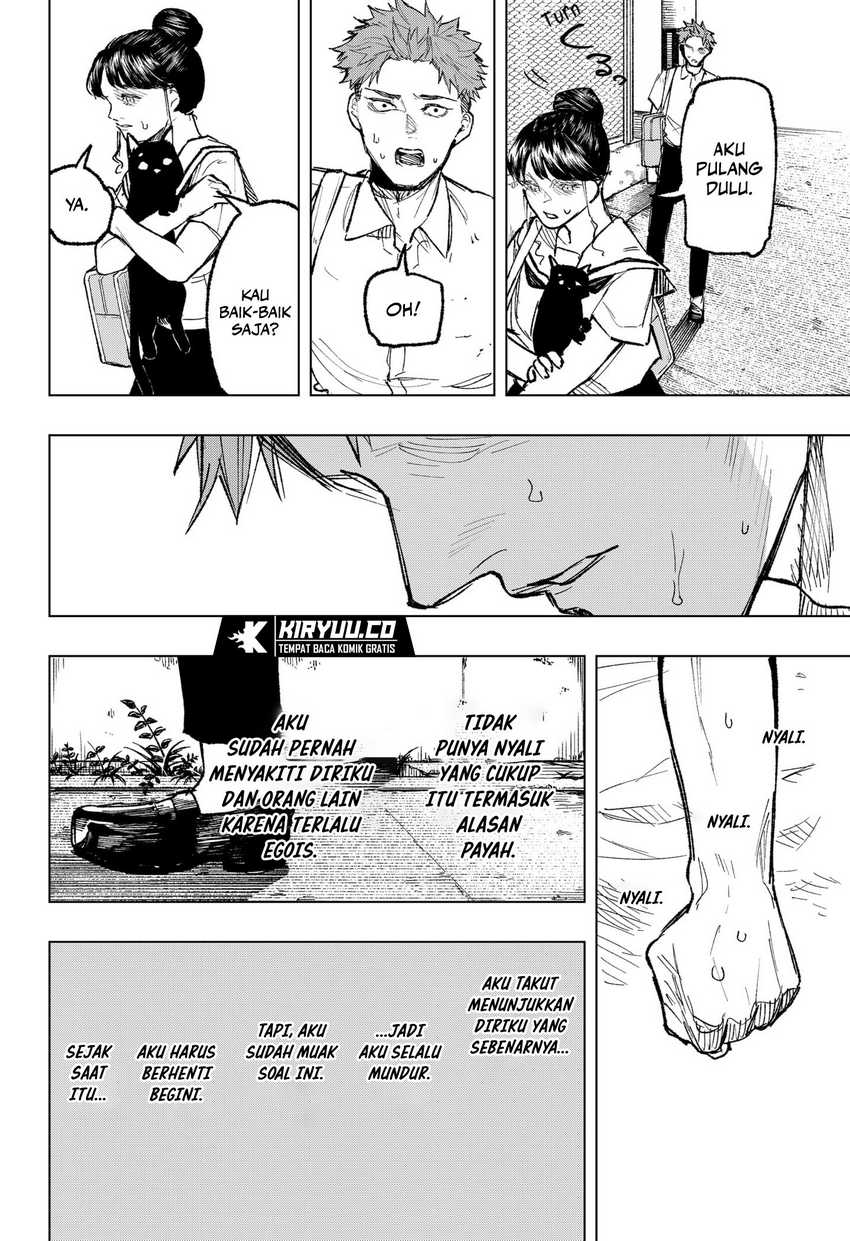 Oversleeping Takahashi chapter 28 halaman 21