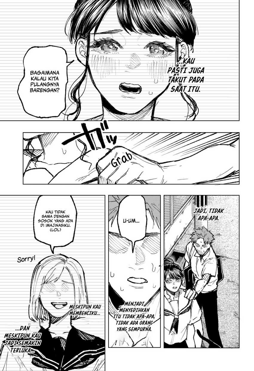Oversleeping Takahashi chapter 28 halaman 22