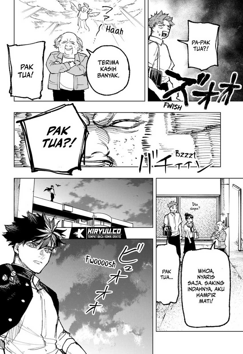 Oversleeping Takahashi chapter 28 halaman 25
