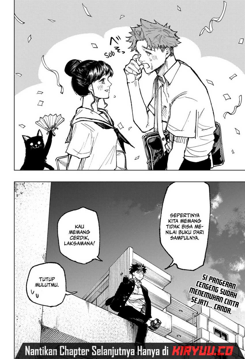 Oversleeping Takahashi chapter 28 halaman 27