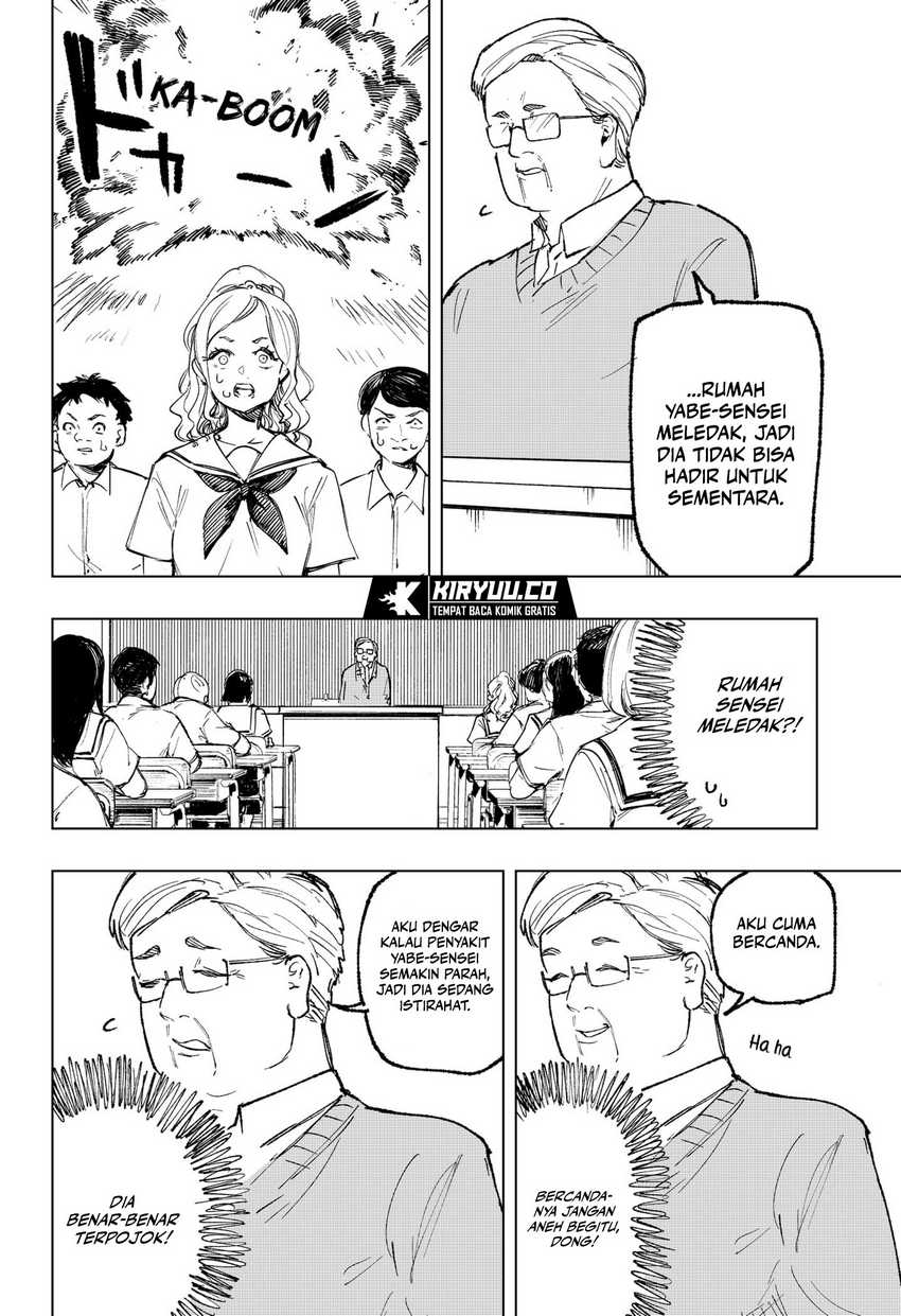 Oversleeping Takahashi chapter 29 halaman 5