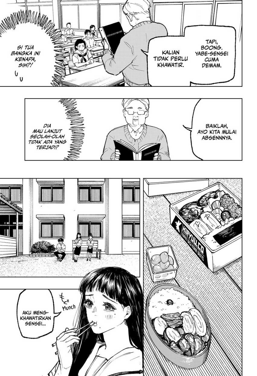 Oversleeping Takahashi chapter 29 halaman 6