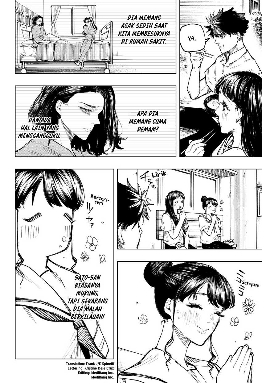 Oversleeping Takahashi chapter 29 halaman 7