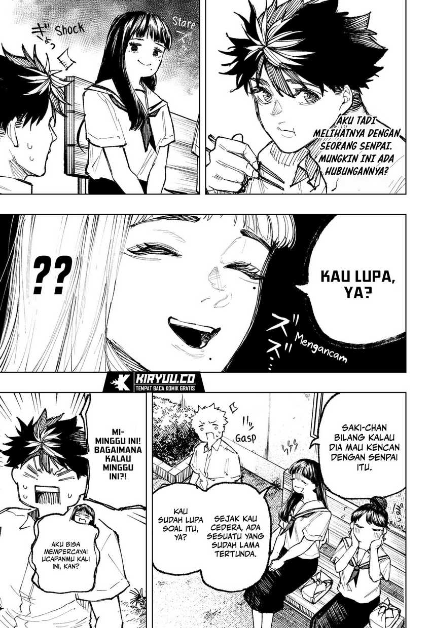 Oversleeping Takahashi chapter 29 halaman 8