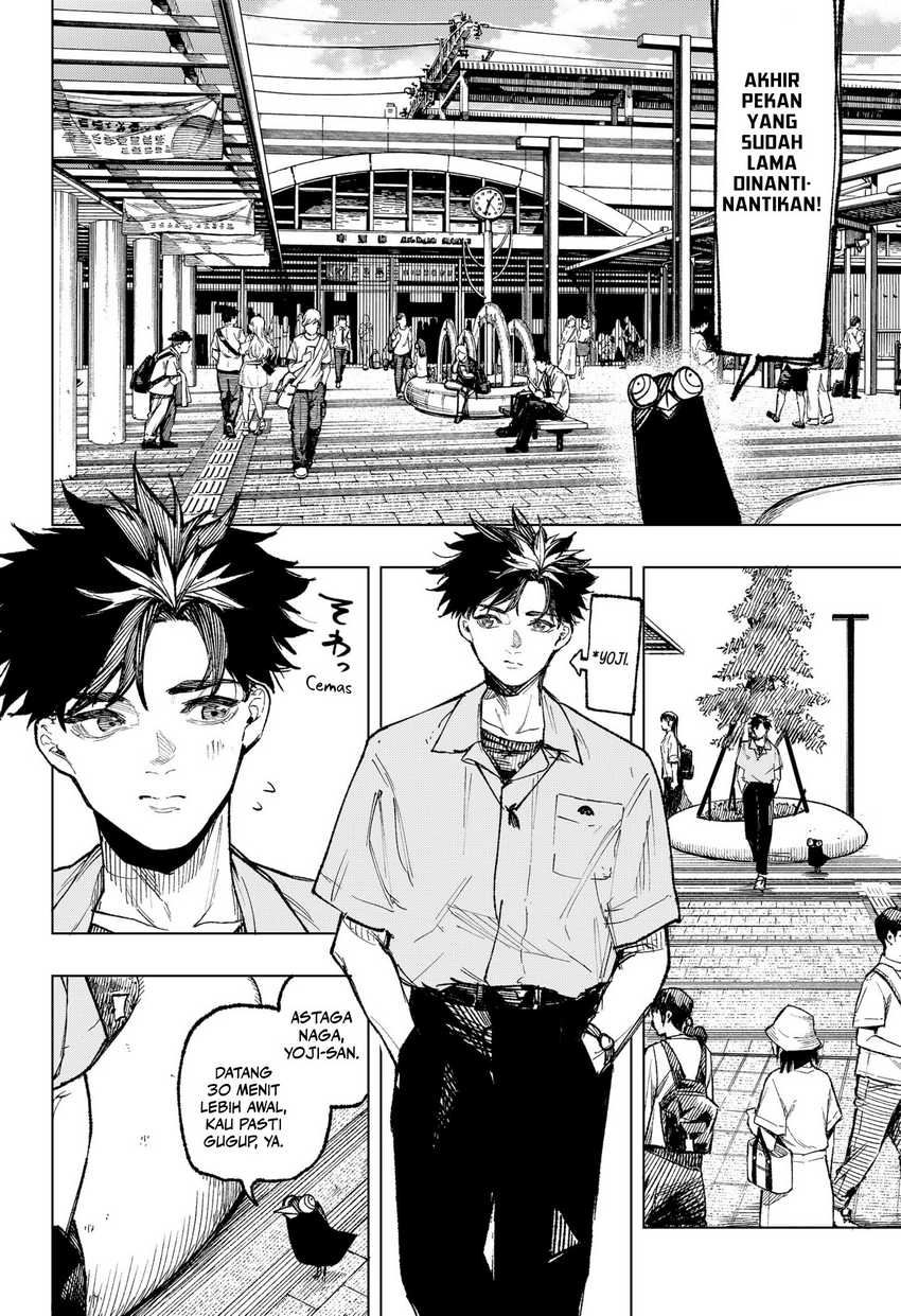 Oversleeping Takahashi chapter 29 halaman 9