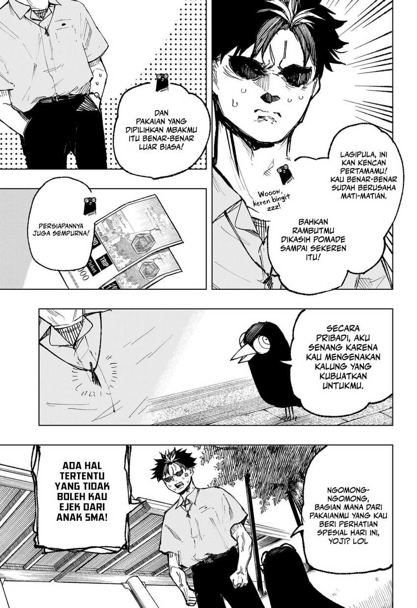 Oversleeping Takahashi chapter 29 halaman 10