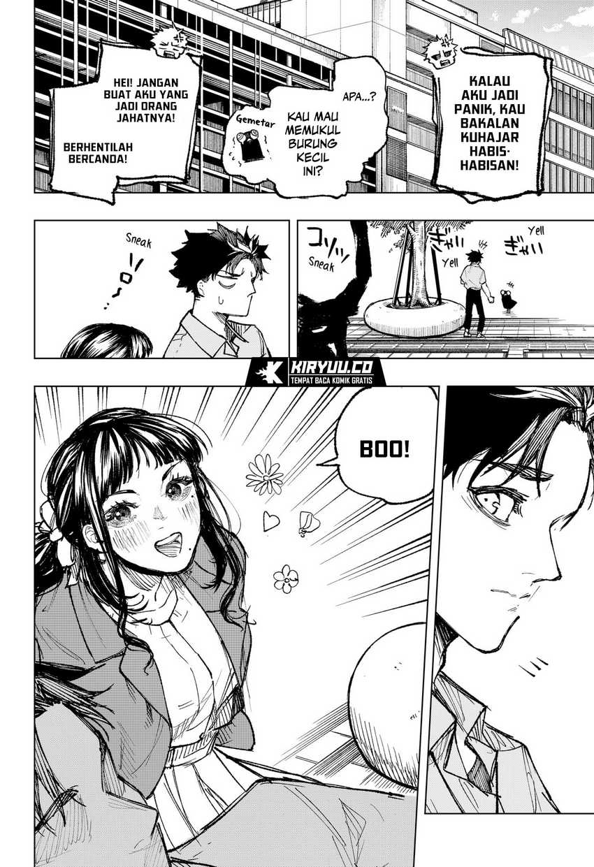 Oversleeping Takahashi chapter 29 halaman 11