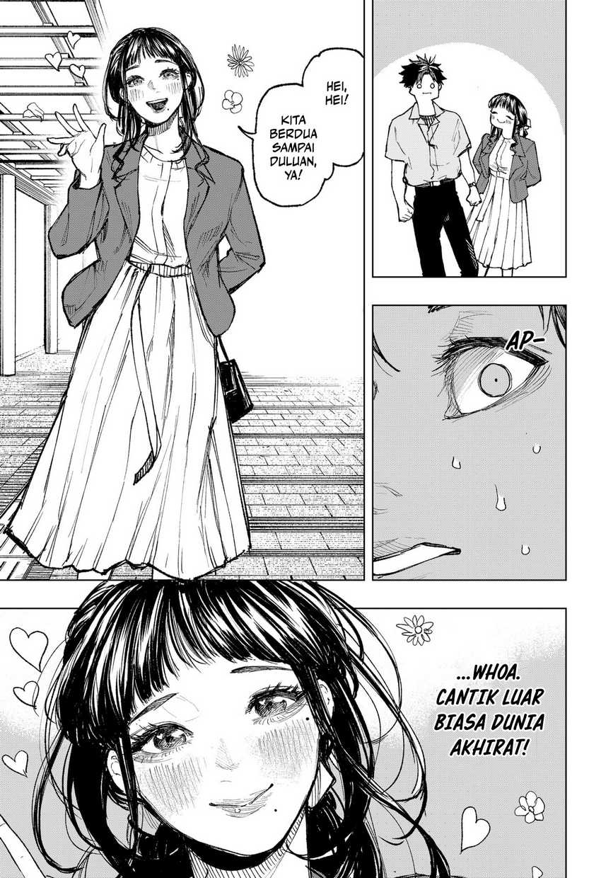 Oversleeping Takahashi chapter 29 halaman 12