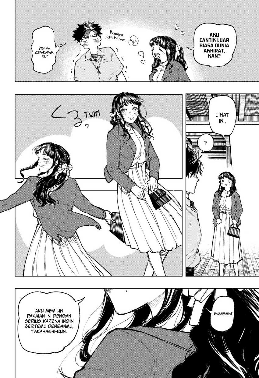Oversleeping Takahashi chapter 29 halaman 13