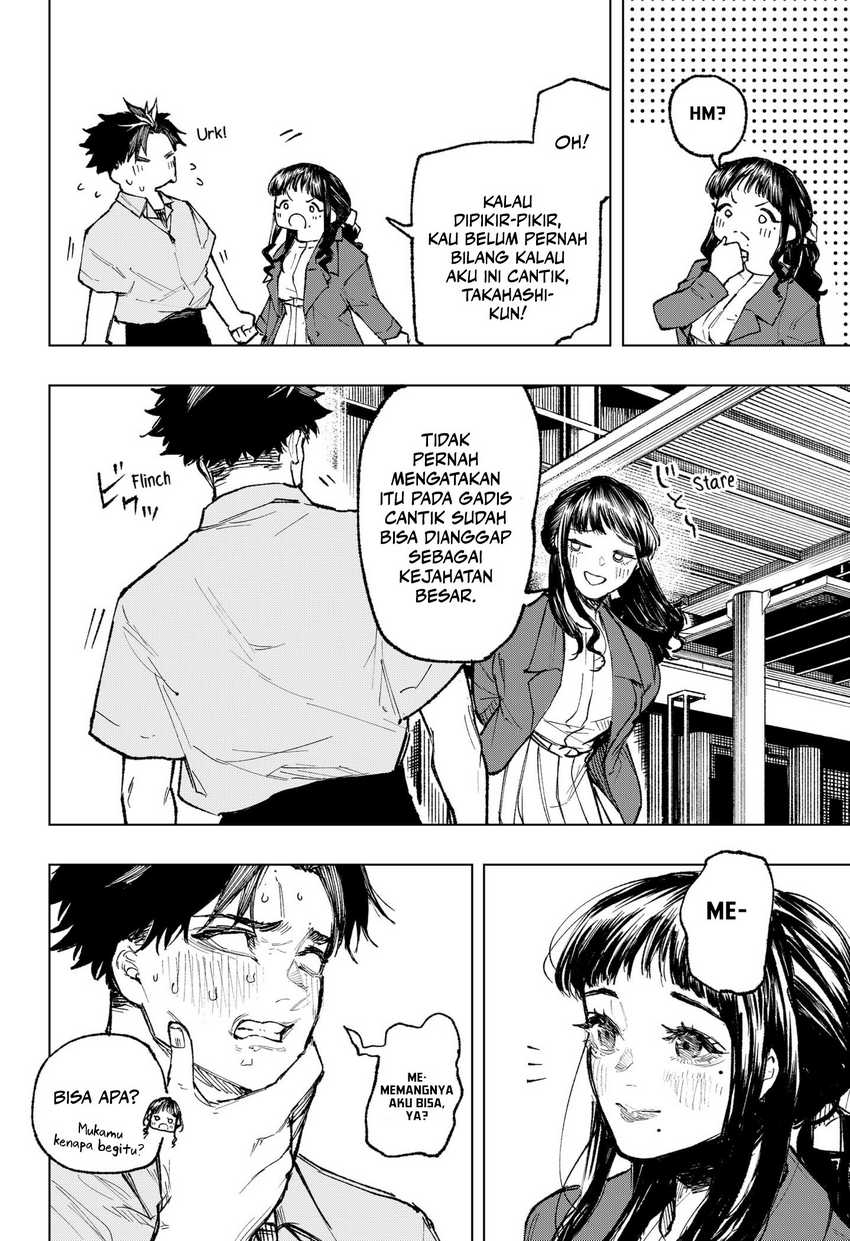 Oversleeping Takahashi chapter 29 halaman 15