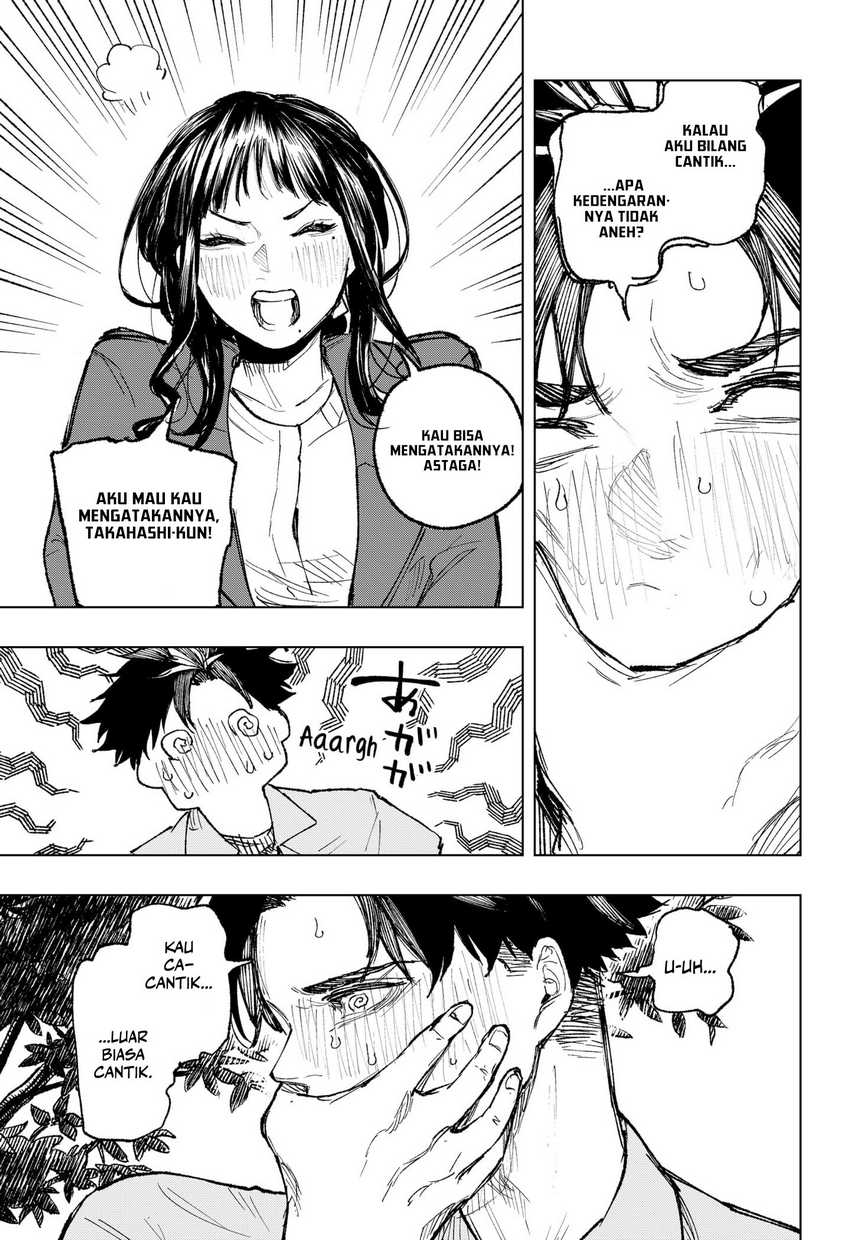 Oversleeping Takahashi chapter 29 halaman 16
