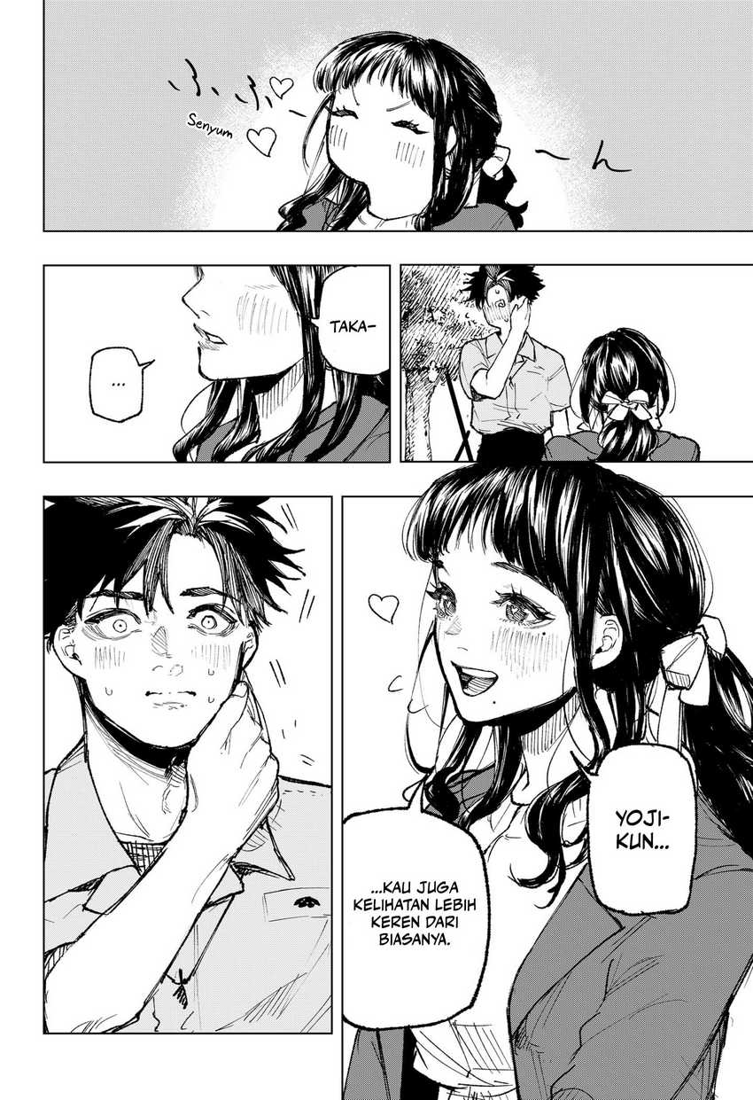 Oversleeping Takahashi chapter 29 halaman 17