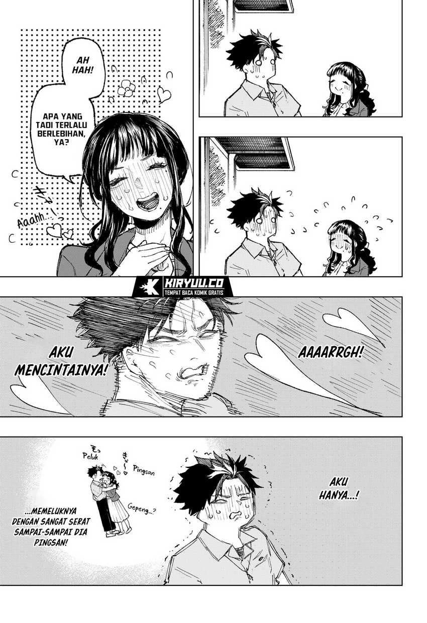 Oversleeping Takahashi chapter 29 halaman 18