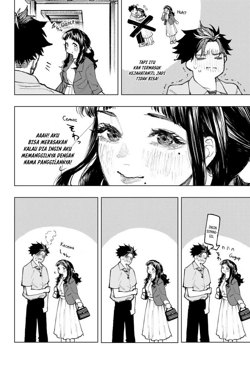 Oversleeping Takahashi chapter 29 halaman 19