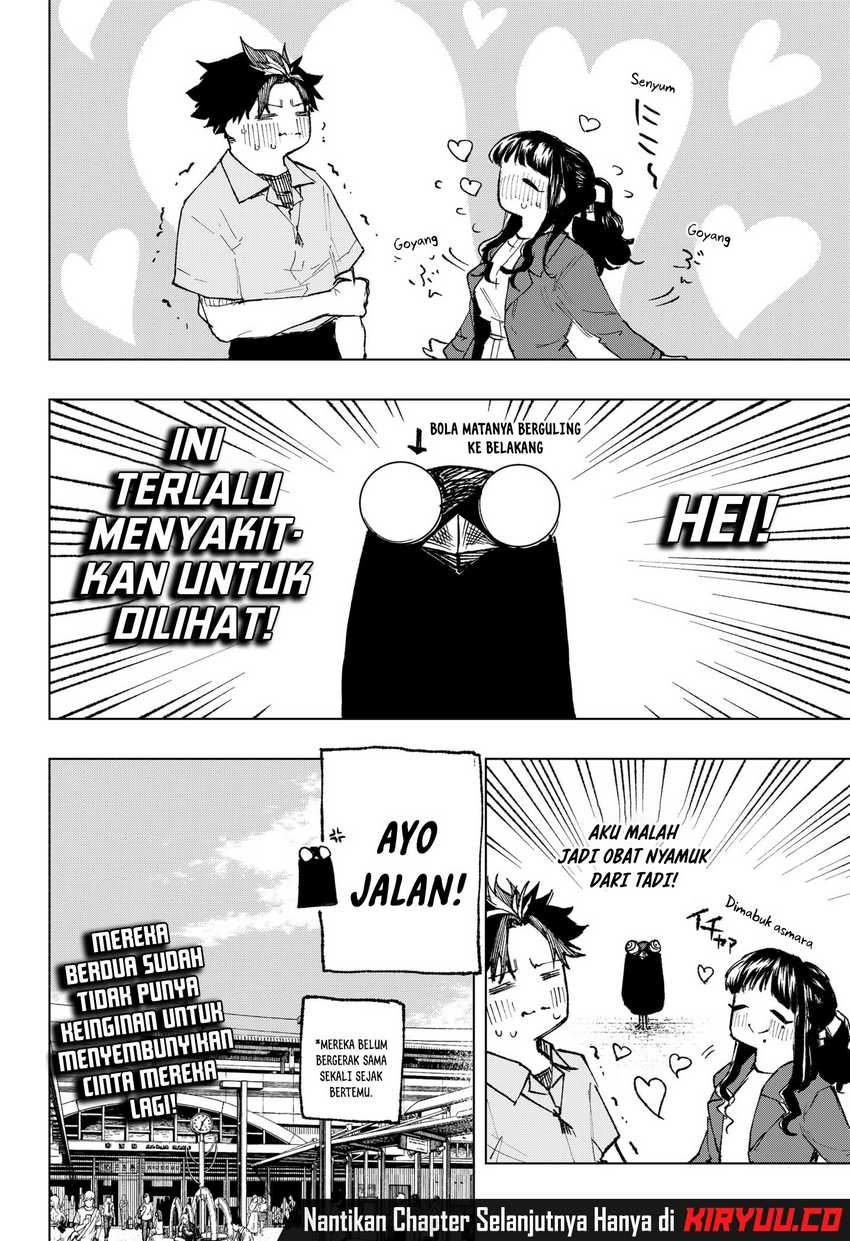 Oversleeping Takahashi chapter 29 halaman 21