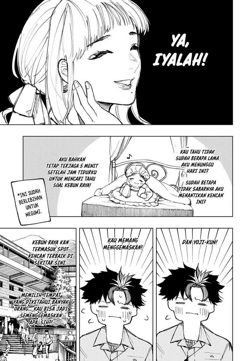 Oversleeping Takahashi chapter 30 halaman 6