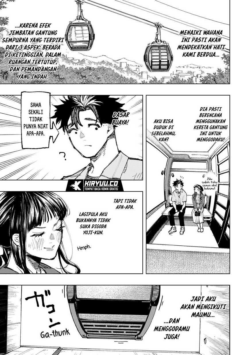 Oversleeping Takahashi chapter 30 halaman 8