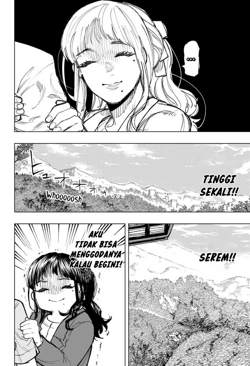 Oversleeping Takahashi chapter 30 halaman 9