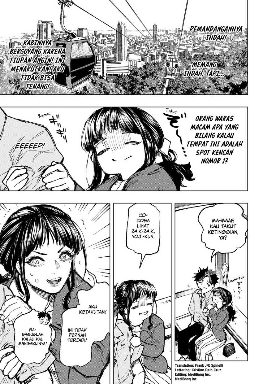 Oversleeping Takahashi chapter 30 halaman 10