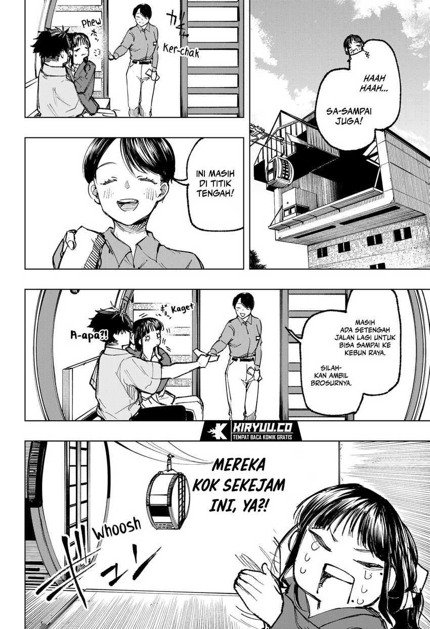 Oversleeping Takahashi chapter 30 halaman 11