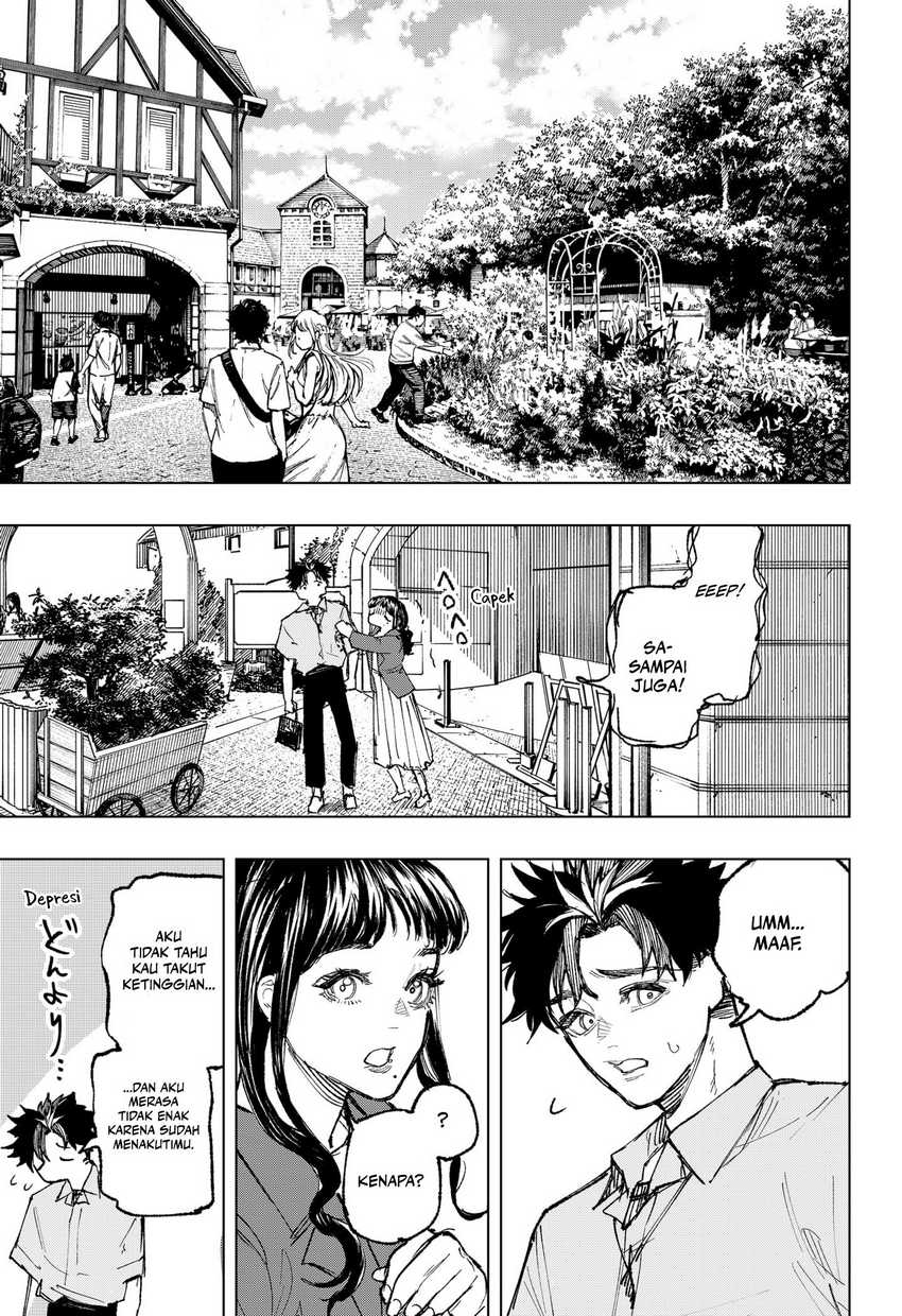 Oversleeping Takahashi chapter 30 halaman 12