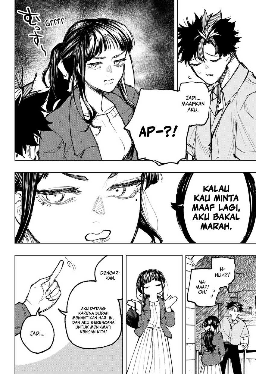 Oversleeping Takahashi chapter 30 halaman 13