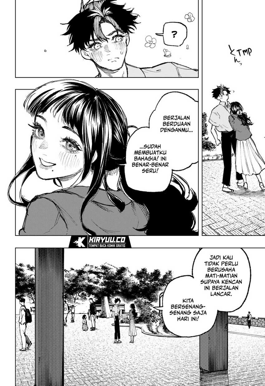 Oversleeping Takahashi chapter 30 halaman 15