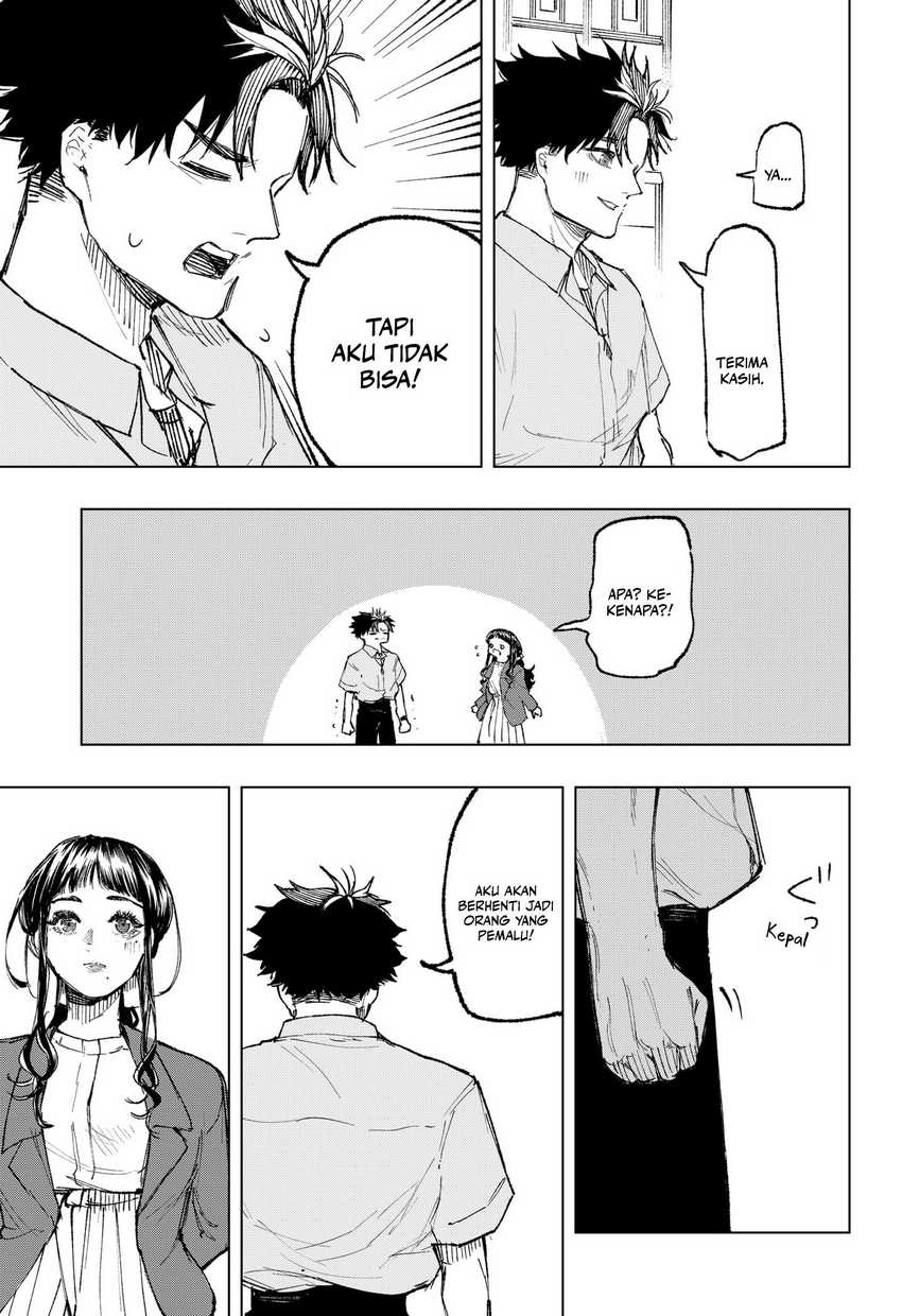 Oversleeping Takahashi chapter 30 halaman 16